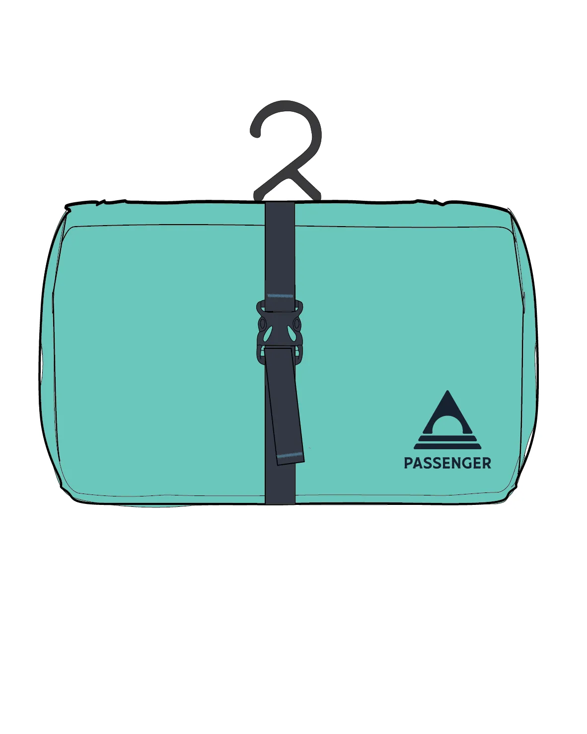 Drop Recycled Wash Kit - Aqua