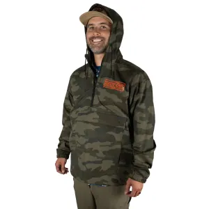 Dynasty Tournament Rain Jacket- Green Camo/ Tan print