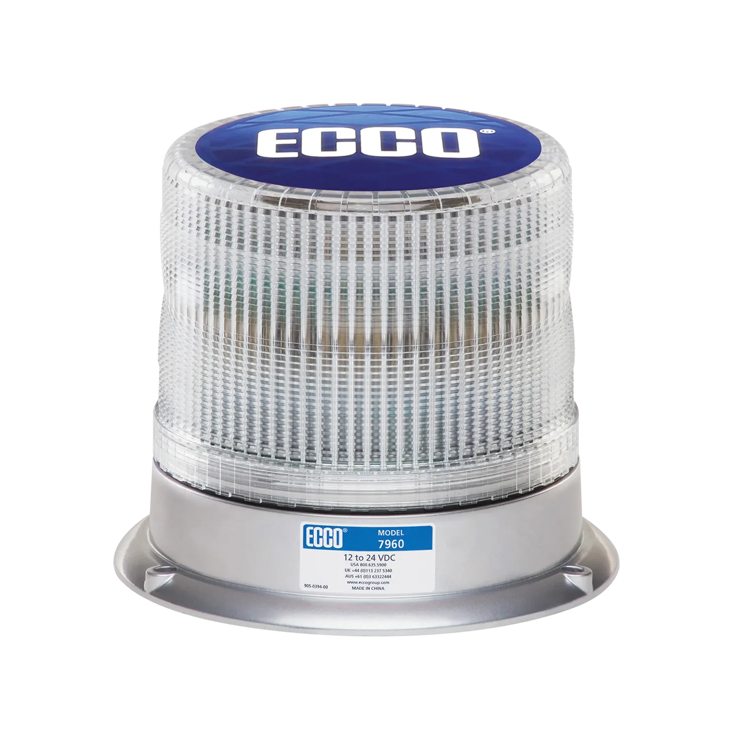 ECCO LED Warning Beacon - Class 1 - 7960 Series