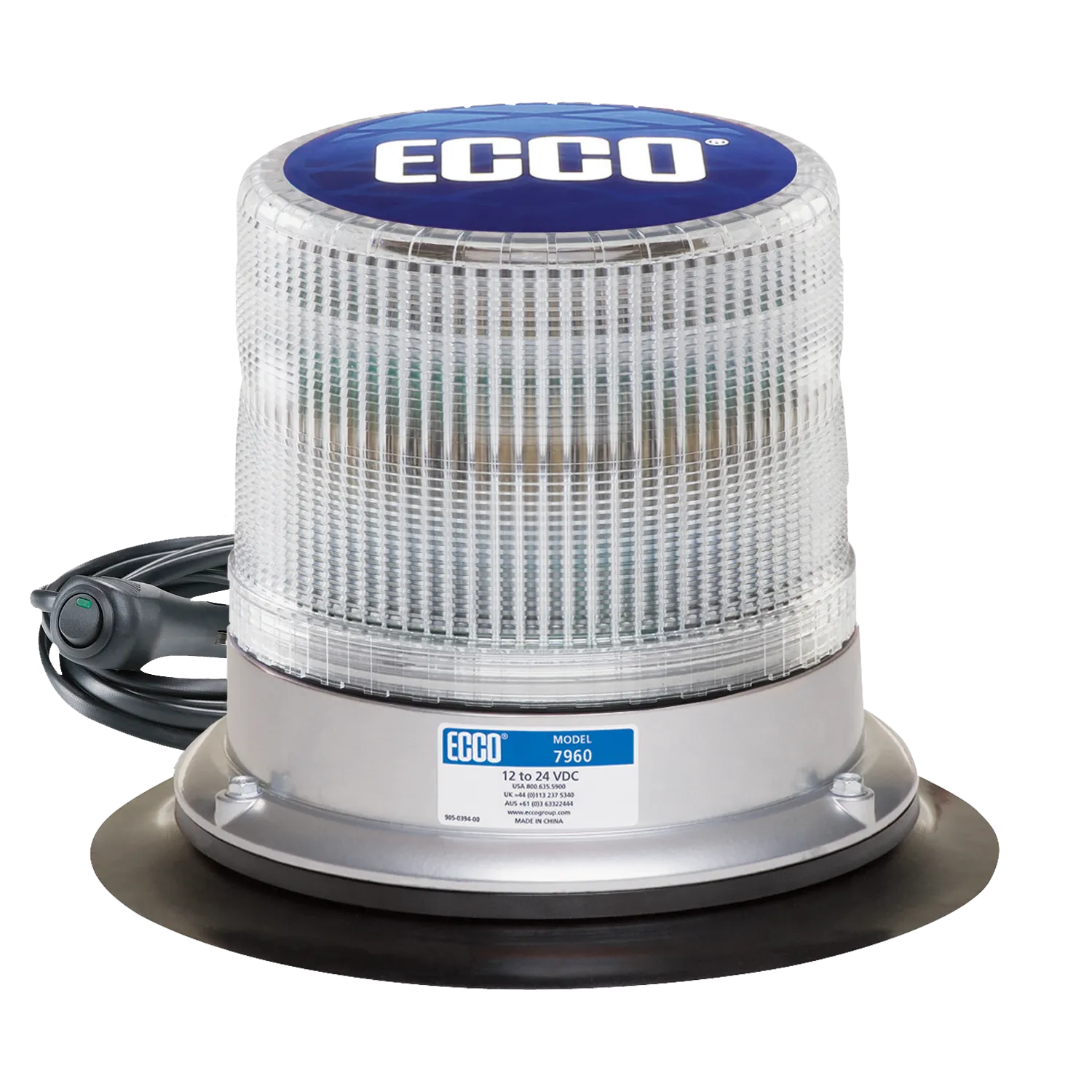 ECCO LED Warning Beacon - Class 1 - 7960 Series