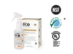 ECO/ FOOD SERVICE HEAVY DUTY CLEANER E61, Case