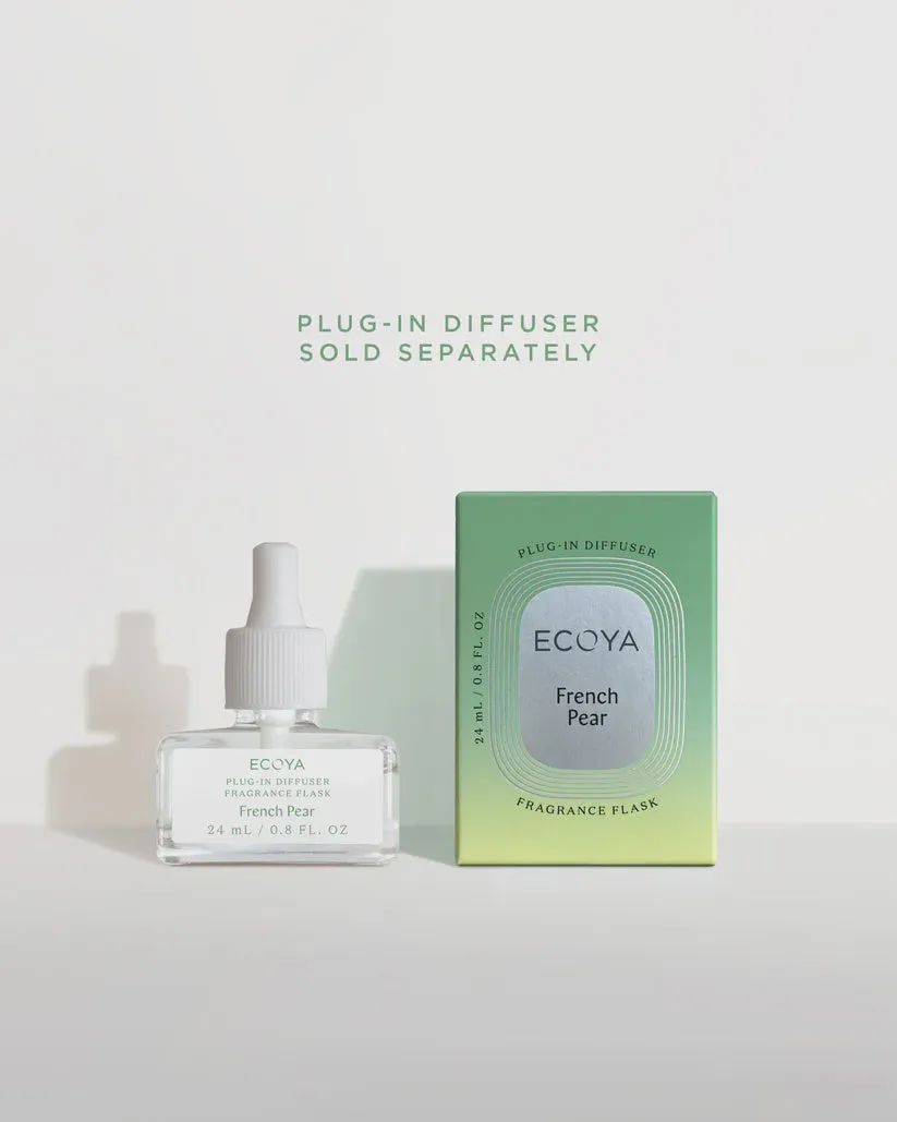 ECOYA - Fragrance Flask - French Pear
