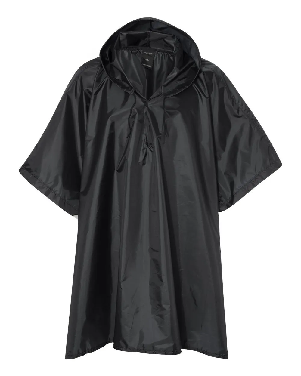 Emergency Poncho - Black