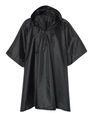 Emergency Poncho - Black