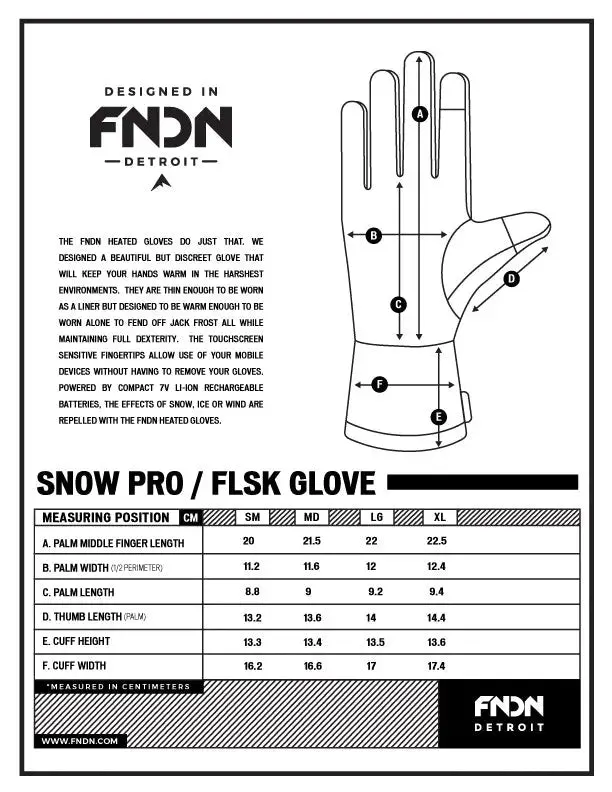 FNDN FLSK Glove - The FLASK GLOVE