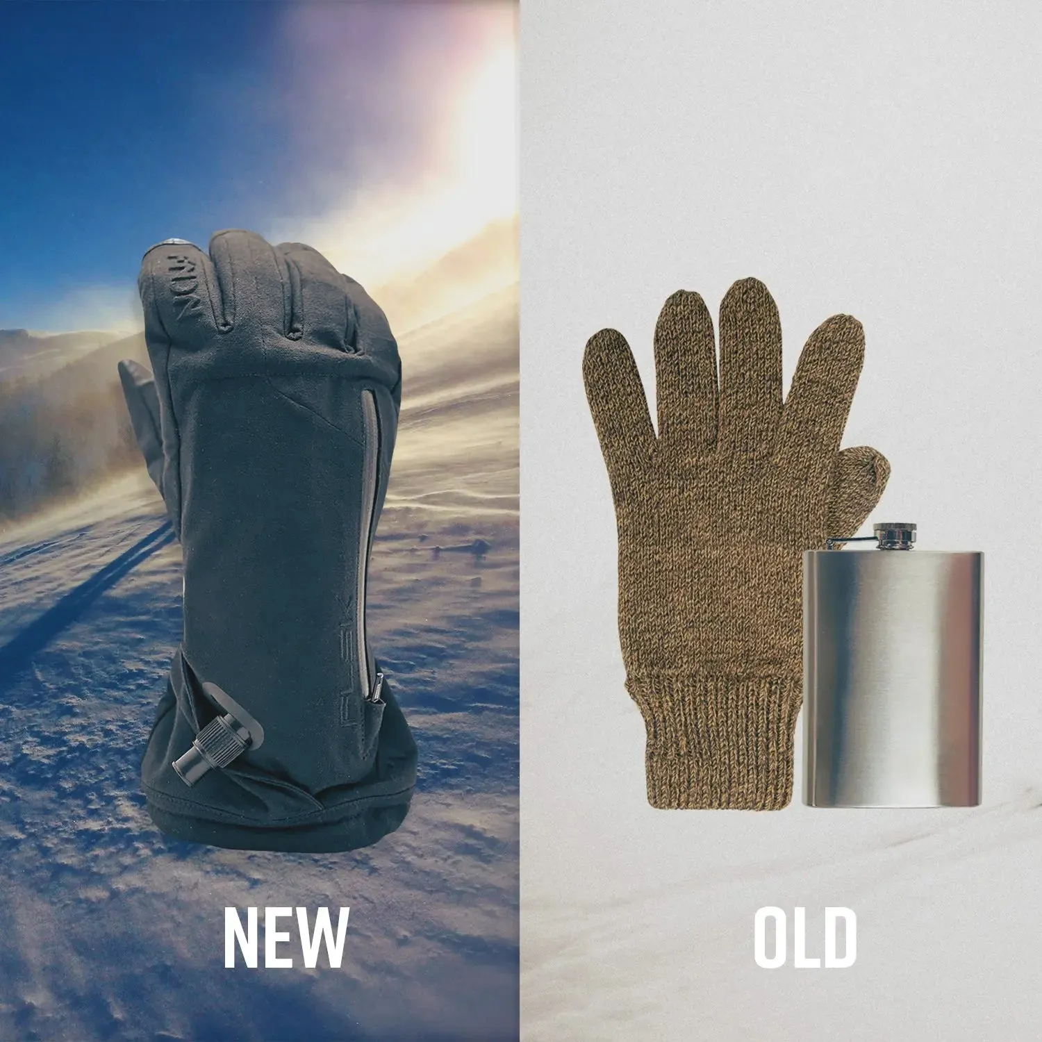 FNDN FLSK Glove - The FLASK GLOVE