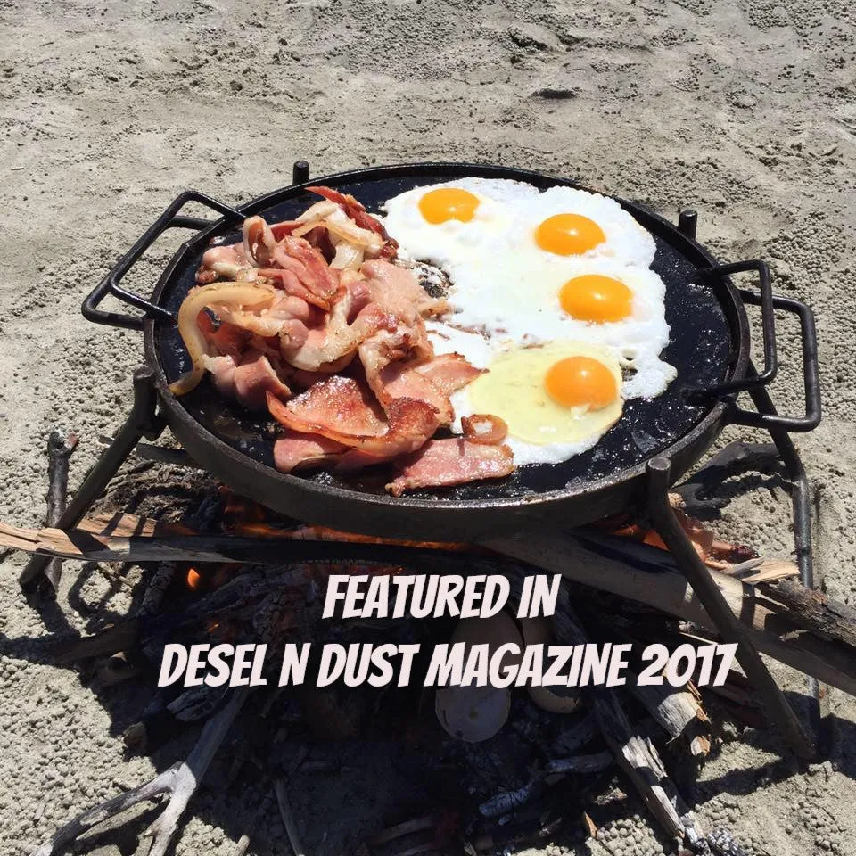 Folding BBQ Grill with Drop in Hot Plate & Hook
