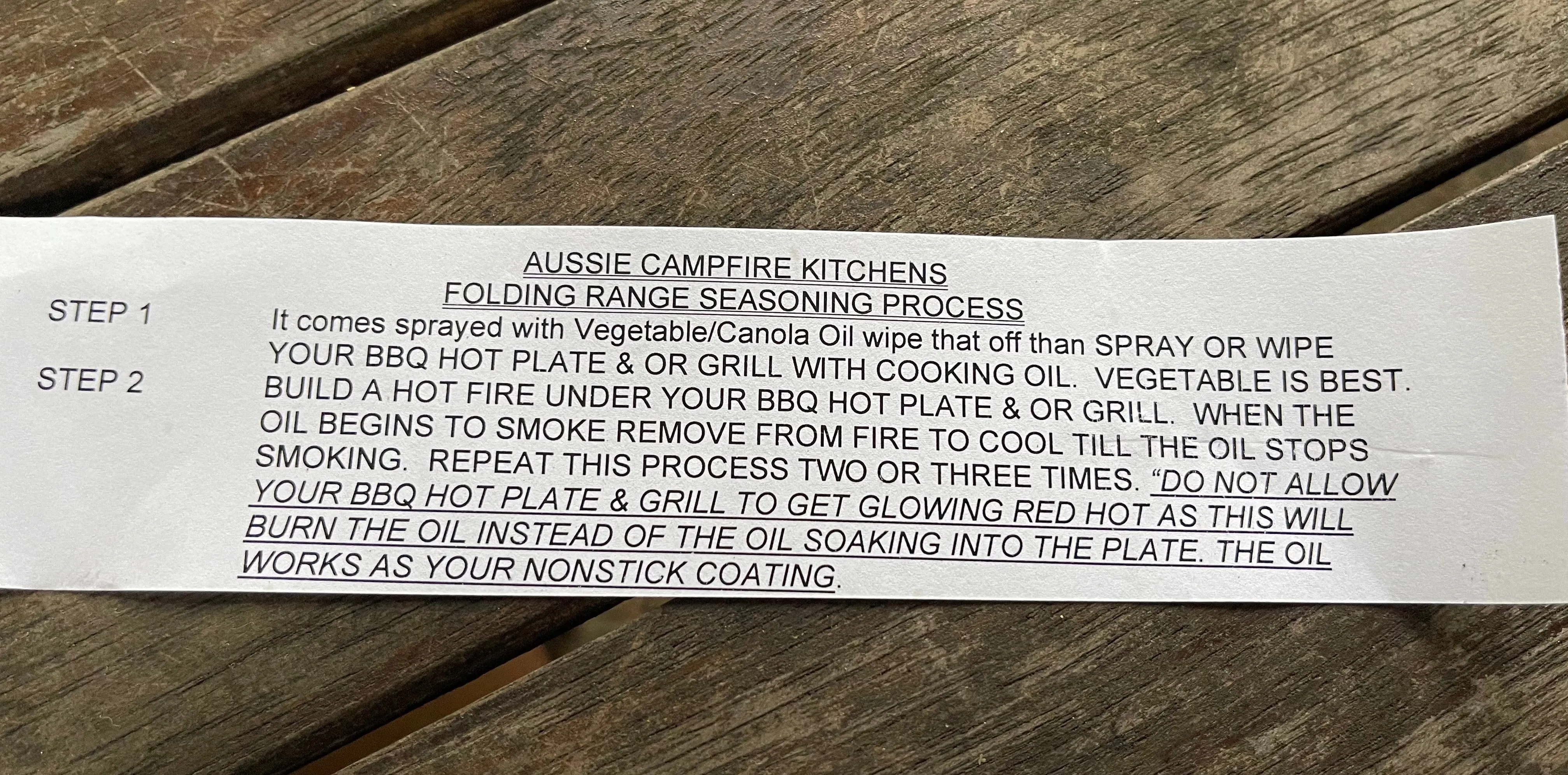 Folding BBQ Grill with Drop in Hot Plate & Hook