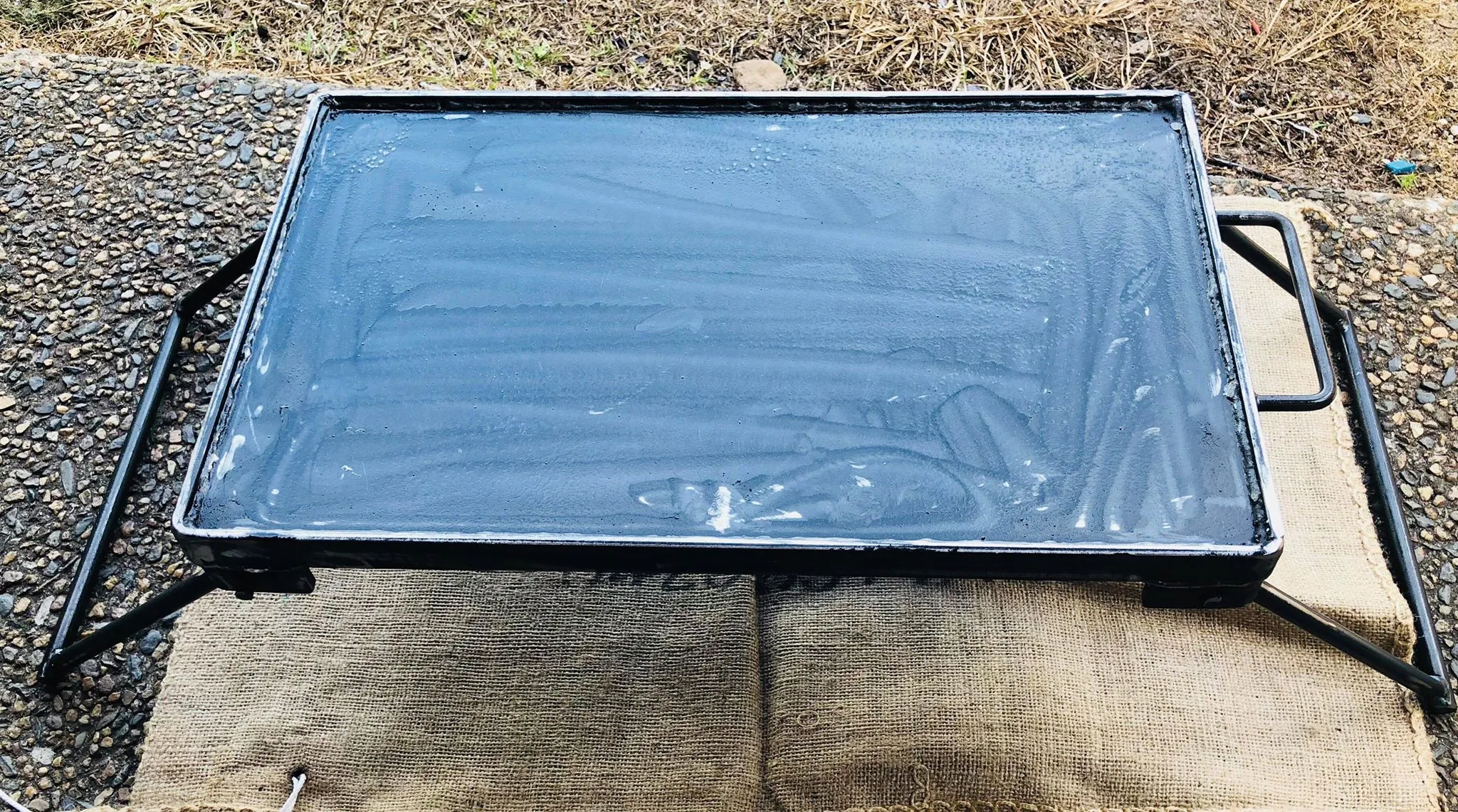 Folding BBQ Hot Plate