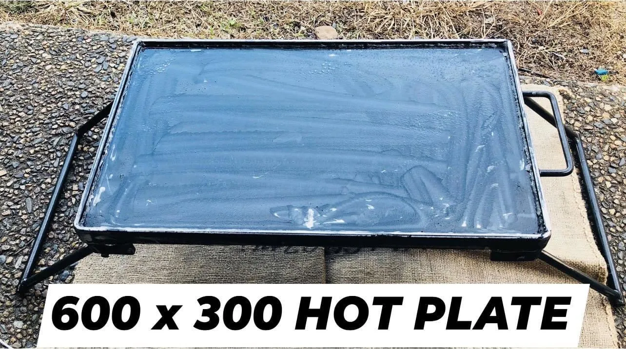 Folding BBQ Hot Plate