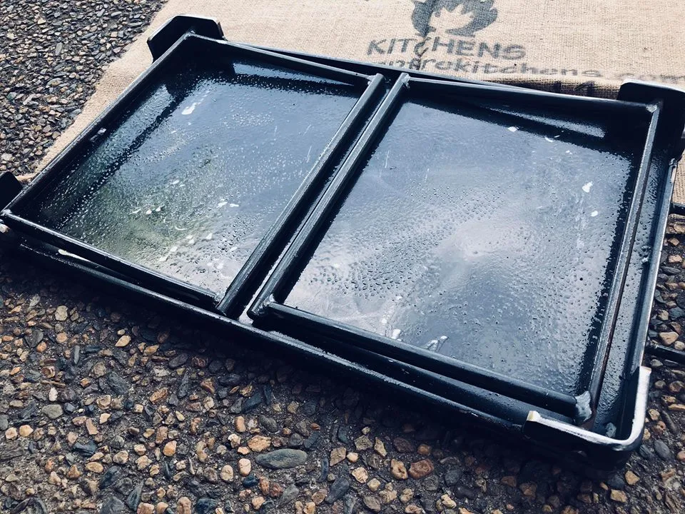 Folding BBQ Hot Plate