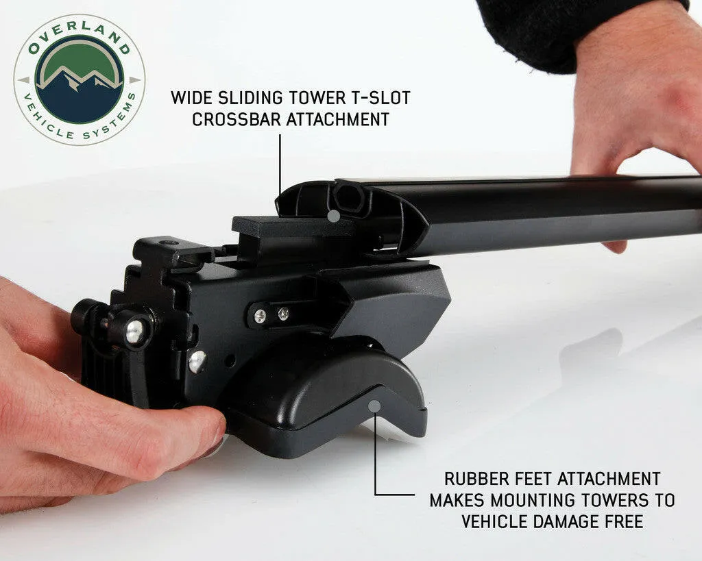 Freedom Cross Bars System for OVS Factory Side Rail Mount