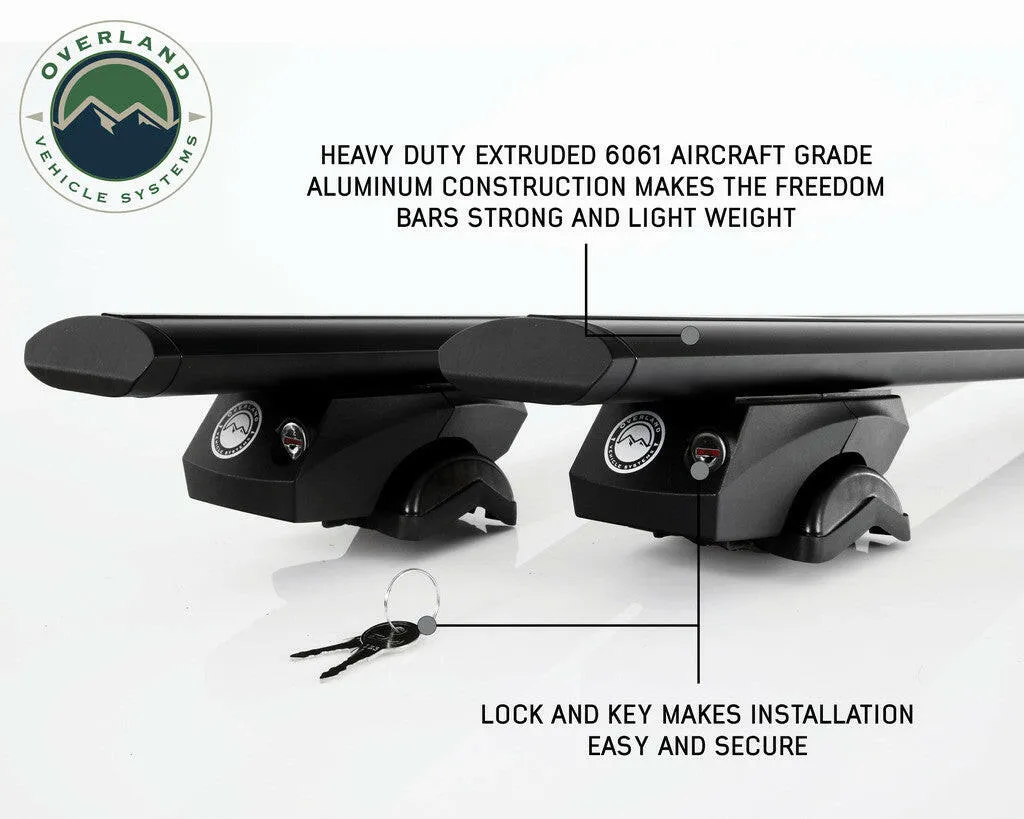 Freedom Cross Bars System for OVS Factory Side Rail Mount