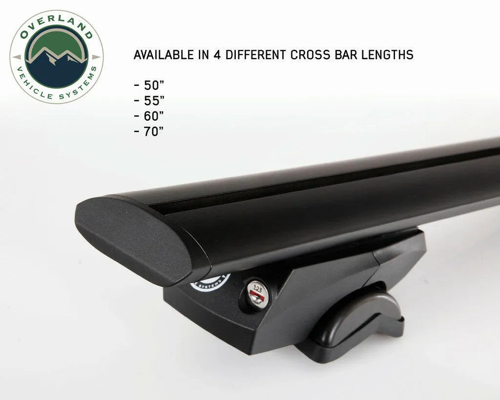 Freedom Cross Bars System for OVS Factory Side Rail Mount