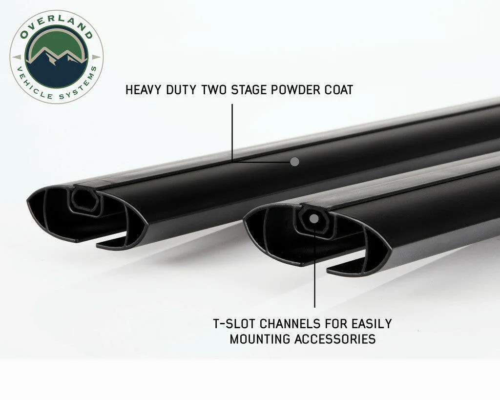 Freedom Cross Bars System for OVS Factory Side Rail Mount