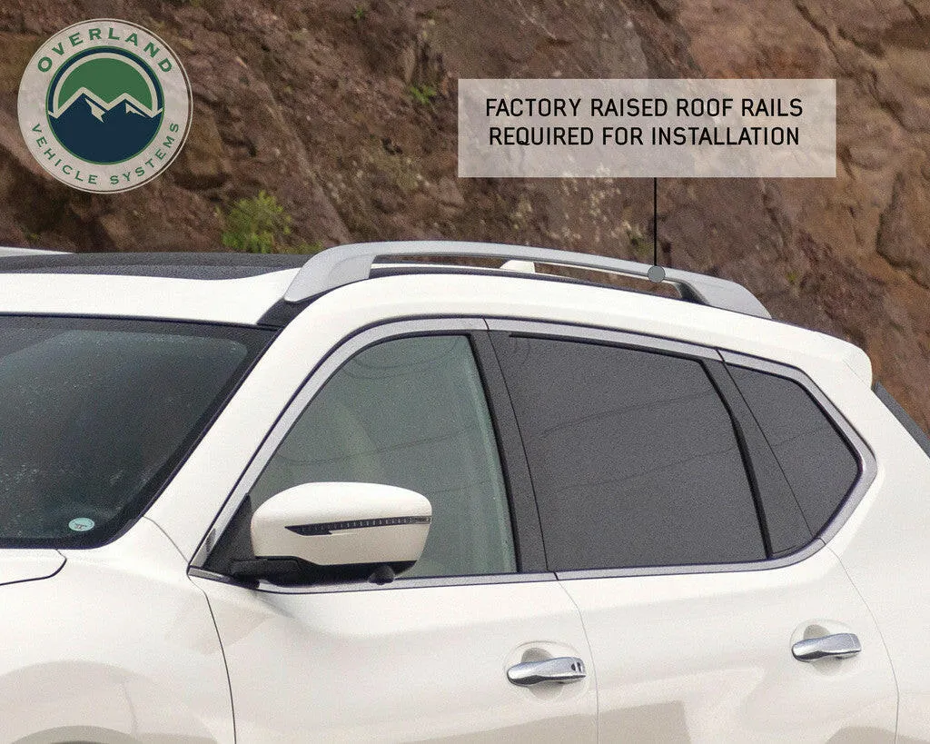 Freedom Cross Bars System for OVS Factory Side Rail Mount