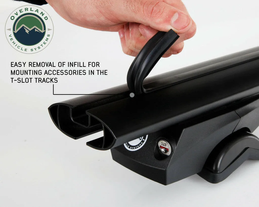Freedom Cross Bars System for OVS Factory Side Rail Mount