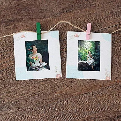 Giani Lode Paper Photo Frame Film Decor Borders for Fujifilm 3 inches Instax mini 8, 7S, 25, 50S, 90 Instant Camera Films (9Pcs Set2)
