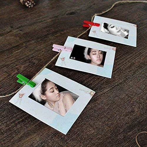 Giani Lode Paper Photo Frame Film Decor Borders for Fujifilm 3 inches Instax mini 8, 7S, 25, 50S, 90 Instant Camera Films (9Pcs Set2)