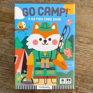 Go Camp! Card Game