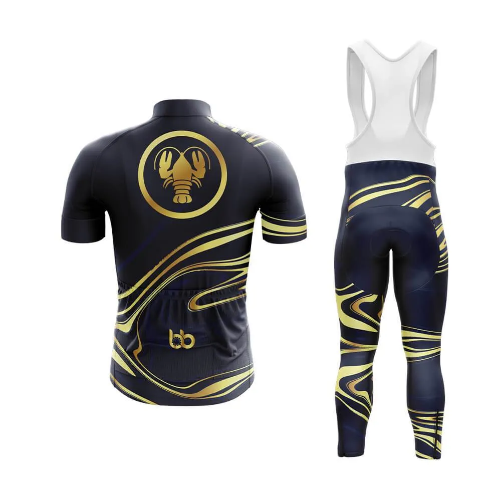 Golden Zodiac (CANCER) Club Cycling Kit