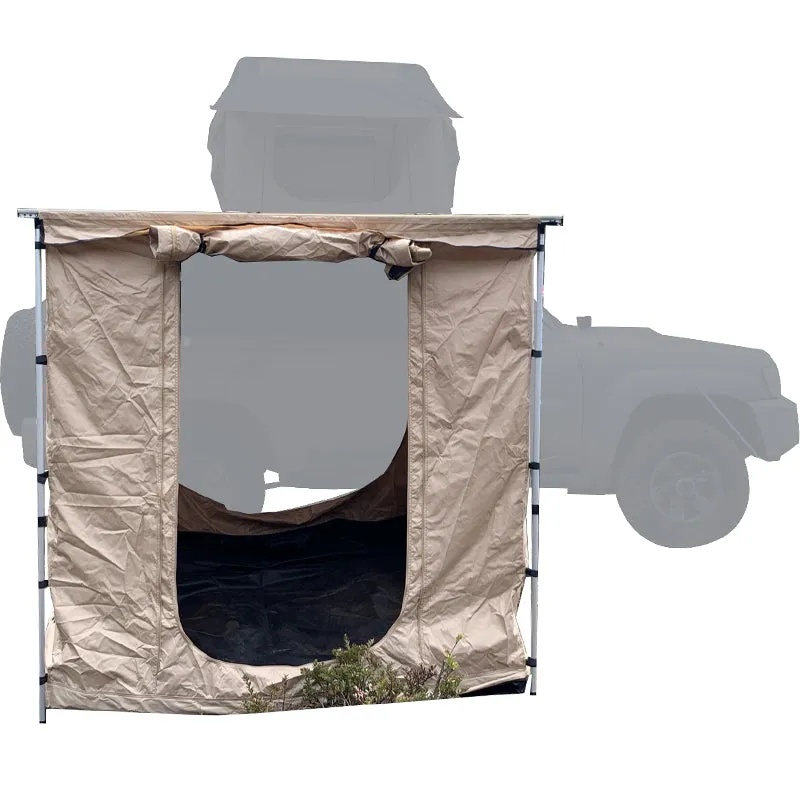 Guana Equipment Almendro 6'5" x 8'2" Awning Wall Set
