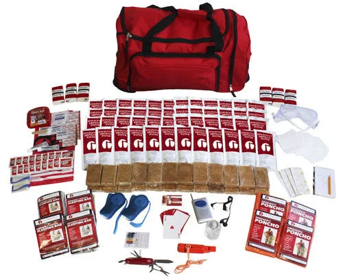 Guardian 4-Person Deluxe Survival Kit