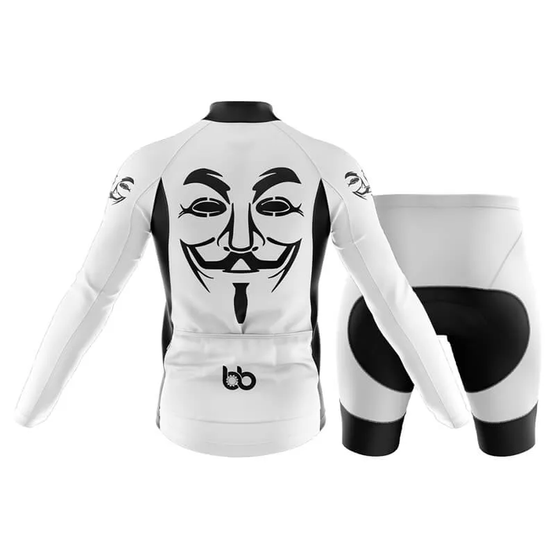 Guy Fawkes (V2) (White) Club Cycling Kit