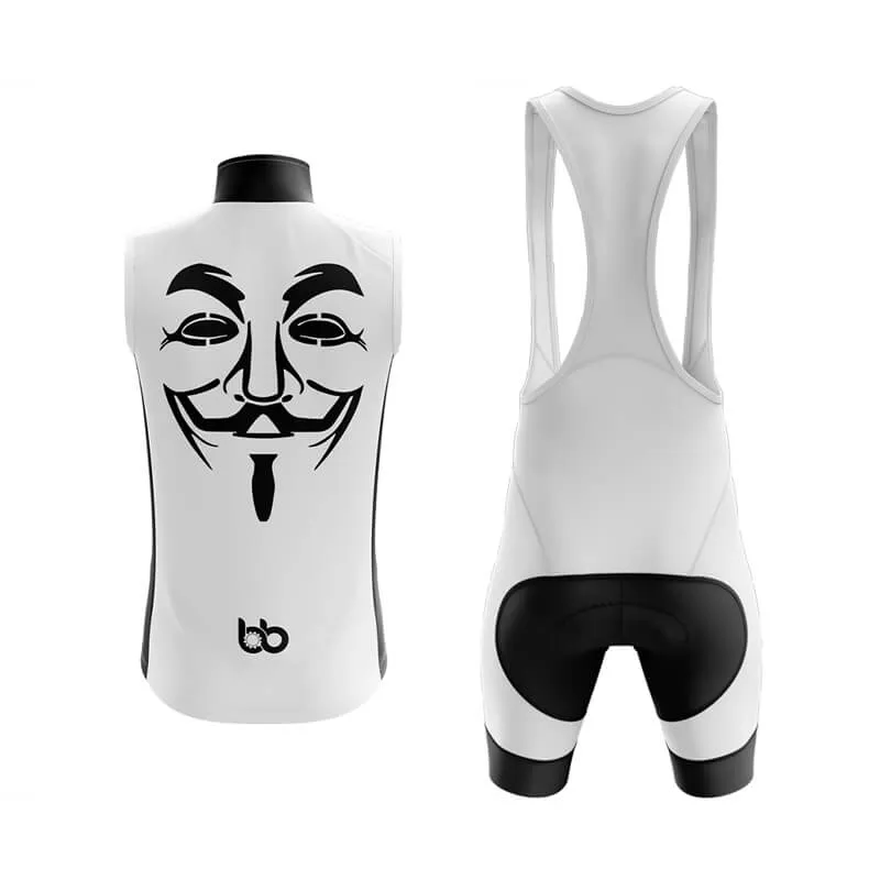 Guy Fawkes (V2) (White) Club Cycling Kit