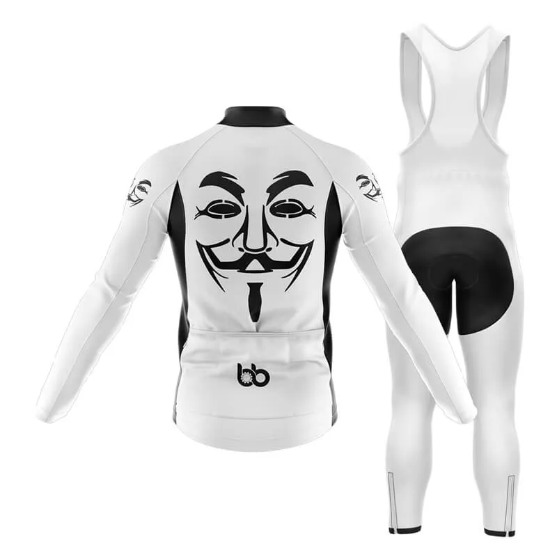 Guy Fawkes (V2) (White) Club Cycling Kit