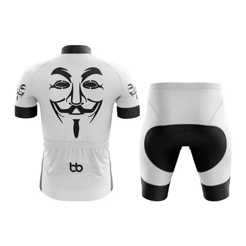 Guy Fawkes (V2) (White) Club Cycling Kit