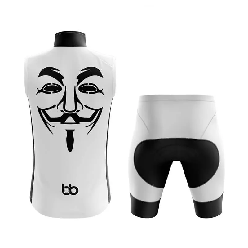 Guy Fawkes (V2) (White) Club Cycling Kit