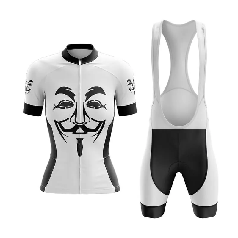Guy Fawkes (V2) (White) Club Cycling Kit
