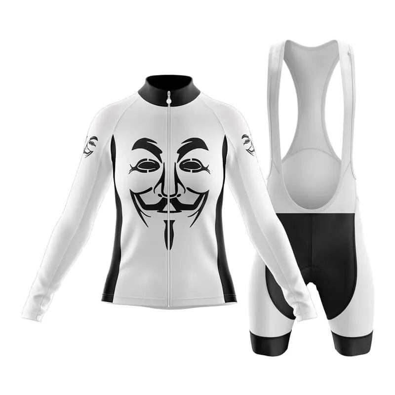 Guy Fawkes (V2) (White) Club Cycling Kit