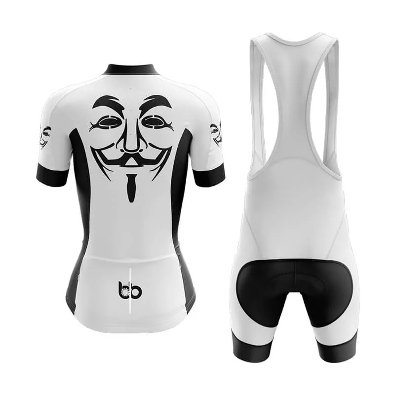 Guy Fawkes (V2) (White) Club Cycling Kit