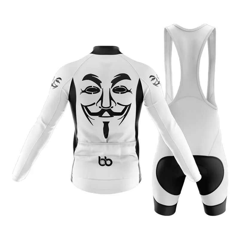 Guy Fawkes (V2) (White) Club Cycling Kit