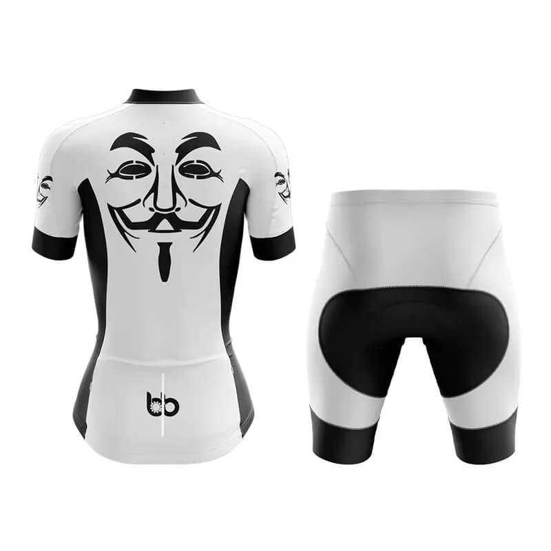 Guy Fawkes (V2) (White) Club Cycling Kit