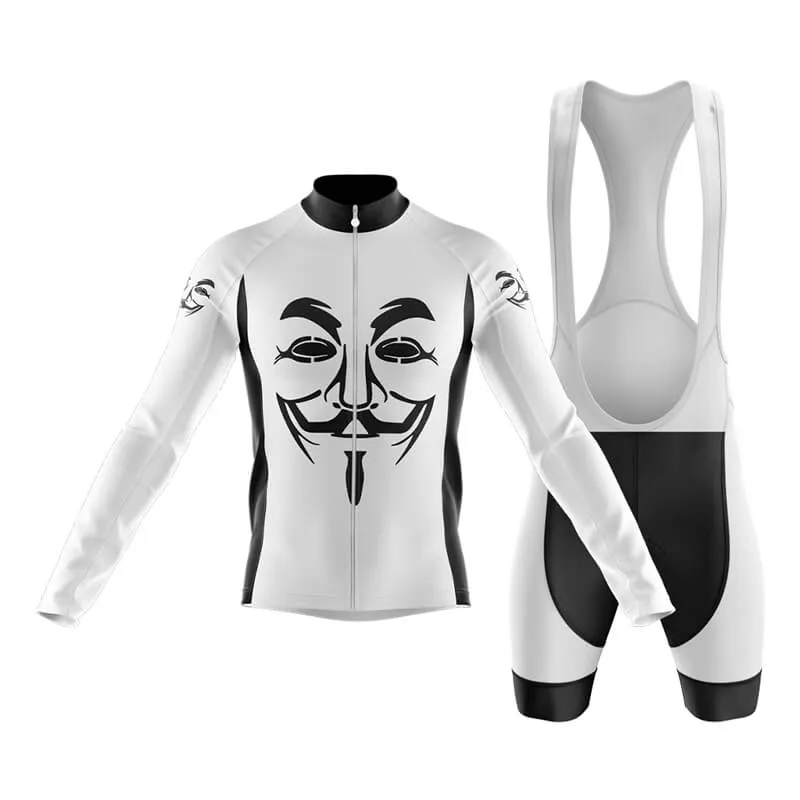 Guy Fawkes (V2) (White) Club Cycling Kit