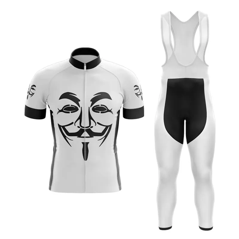 Guy Fawkes (V2) (White) Club Cycling Kit