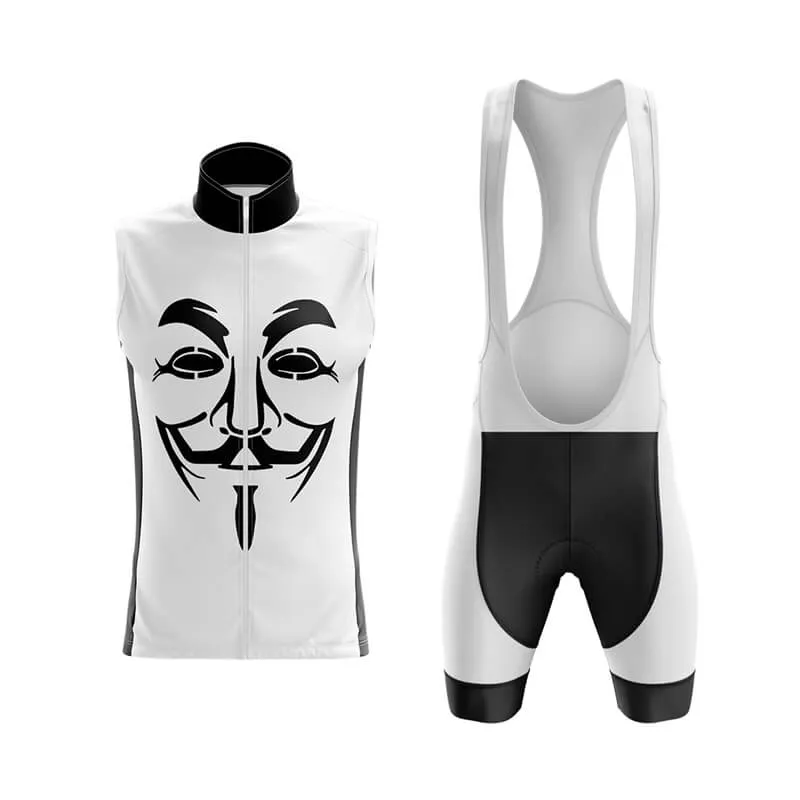 Guy Fawkes (V2) (White) Club Cycling Kit