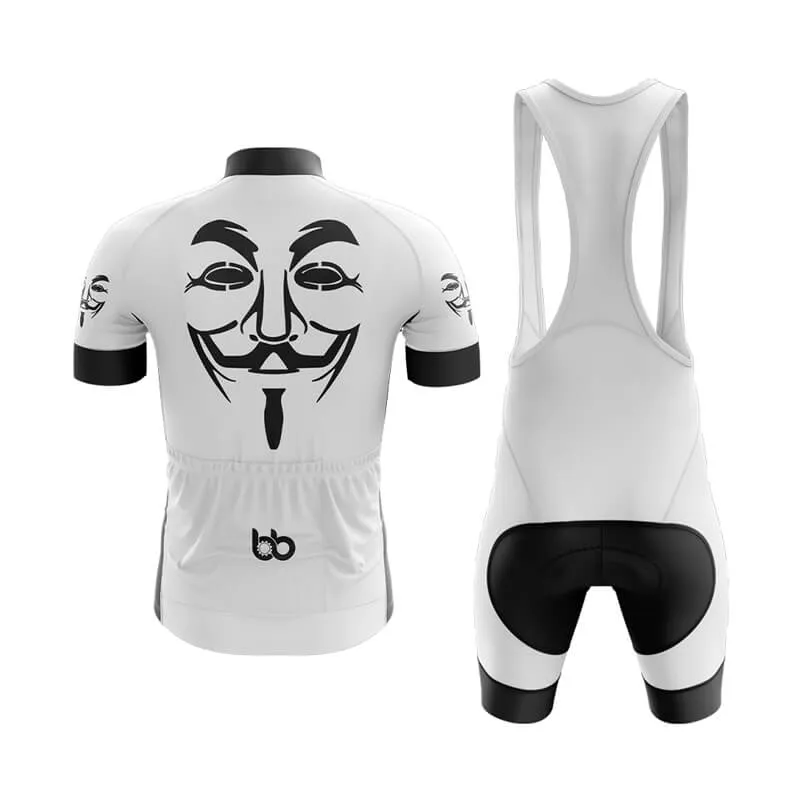 Guy Fawkes (V2) (White) Club Cycling Kit