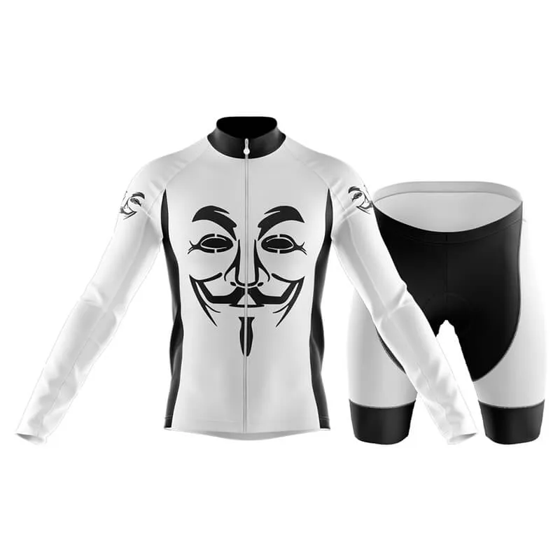 Guy Fawkes (V2) (White) Club Cycling Kit
