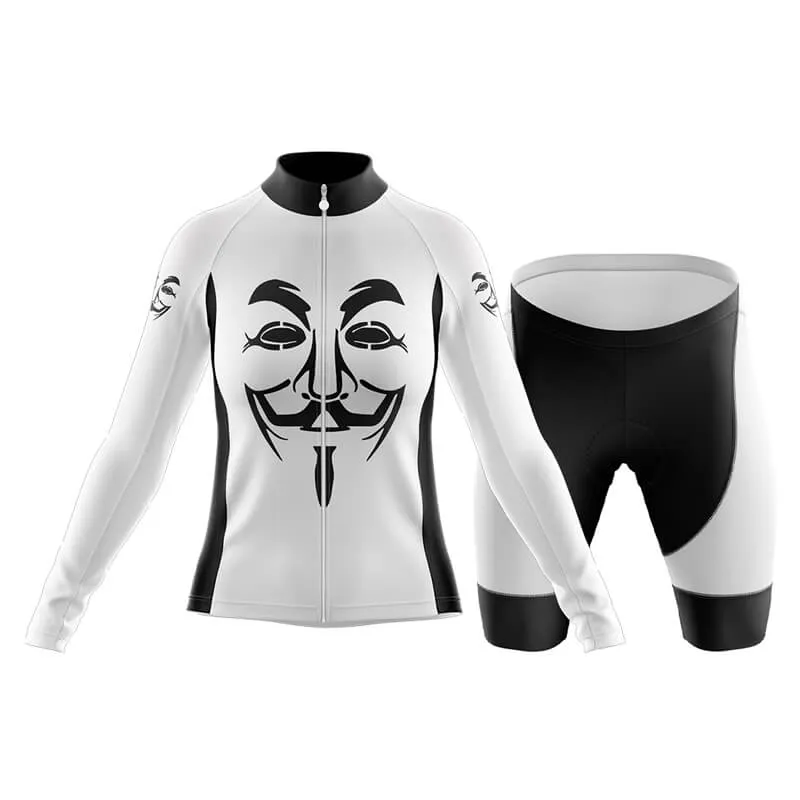 Guy Fawkes (V2) (White) Club Cycling Kit