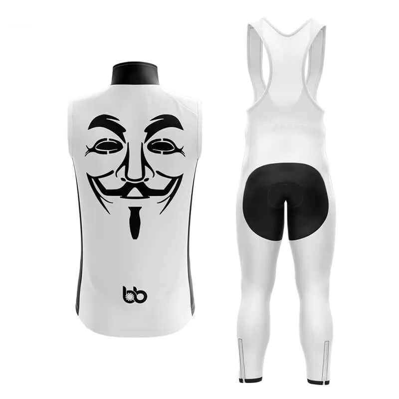 Guy Fawkes (V2) (White) Club Cycling Kit