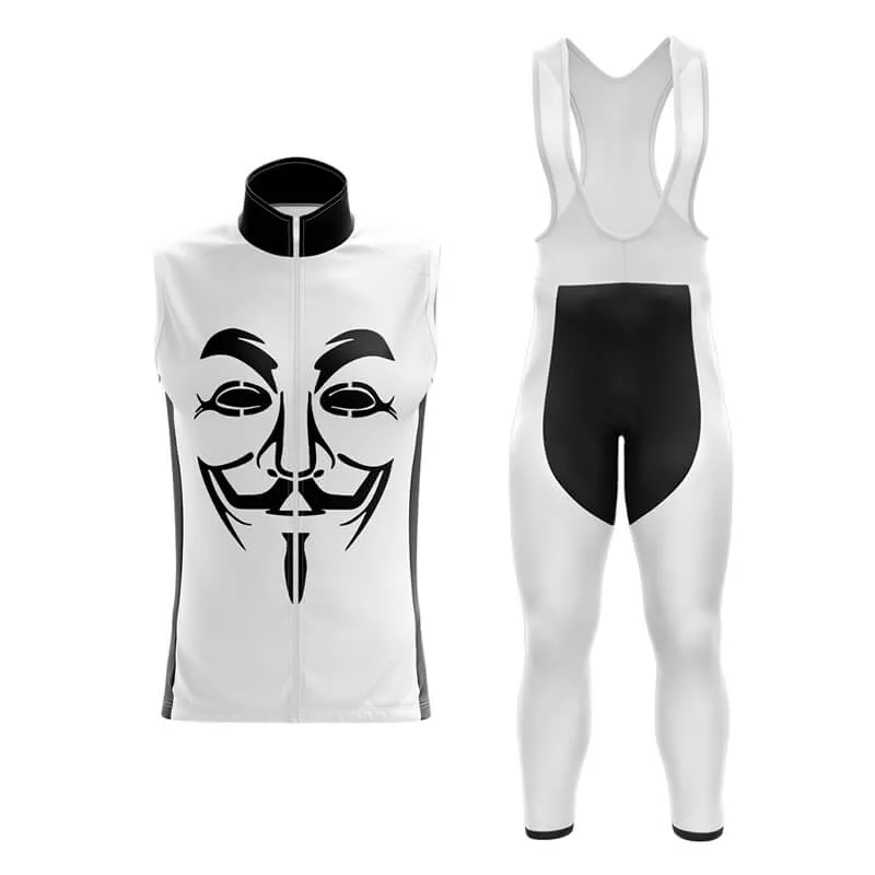 Guy Fawkes (V2) (White) Club Cycling Kit
