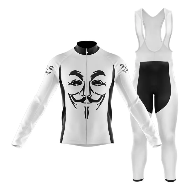 Guy Fawkes (V2) (White) Club Cycling Kit
