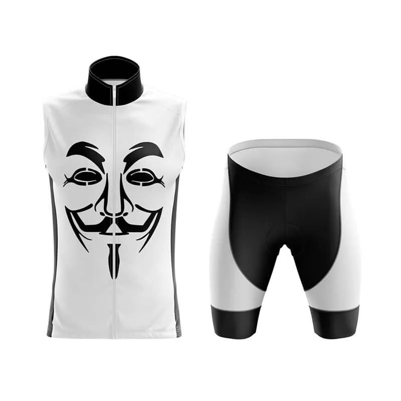 Guy Fawkes (V2) (White) Club Cycling Kit