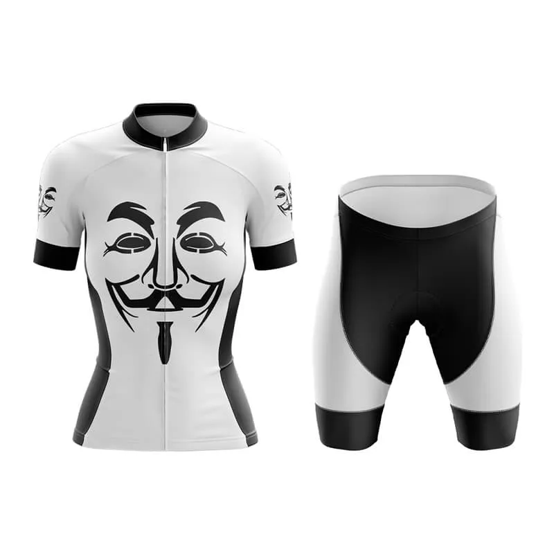 Guy Fawkes (V2) (White) Club Cycling Kit