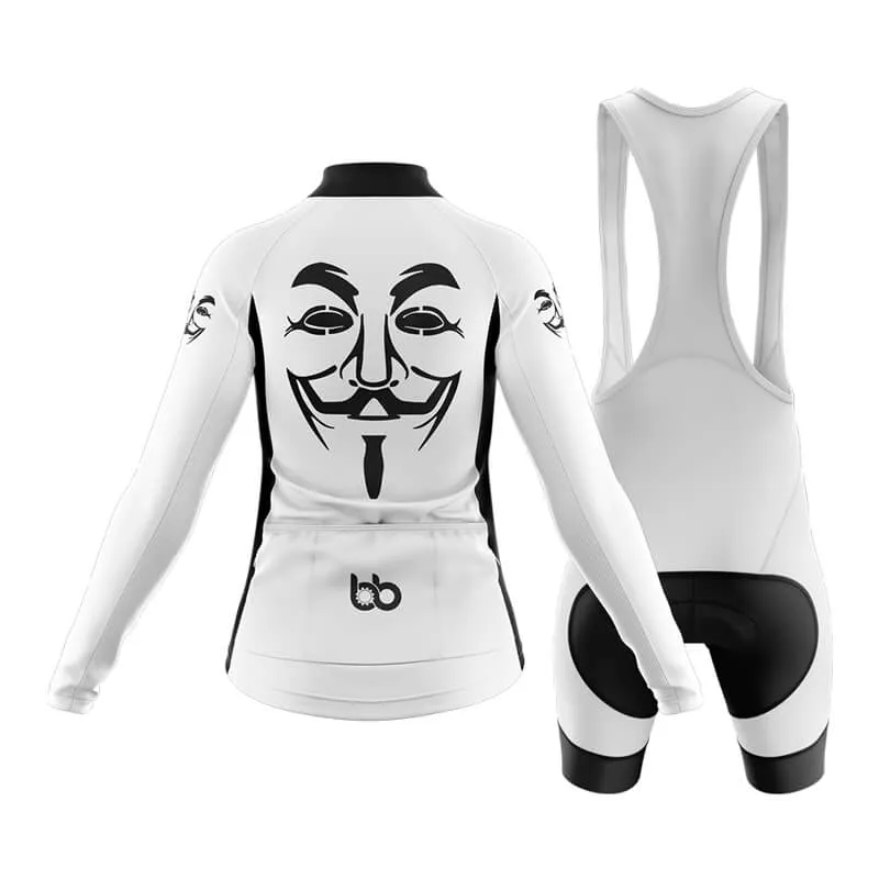 Guy Fawkes (V2) (White) Club Cycling Kit