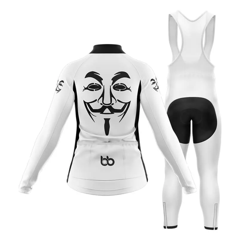 Guy Fawkes (V2) (White) Club Cycling Kit